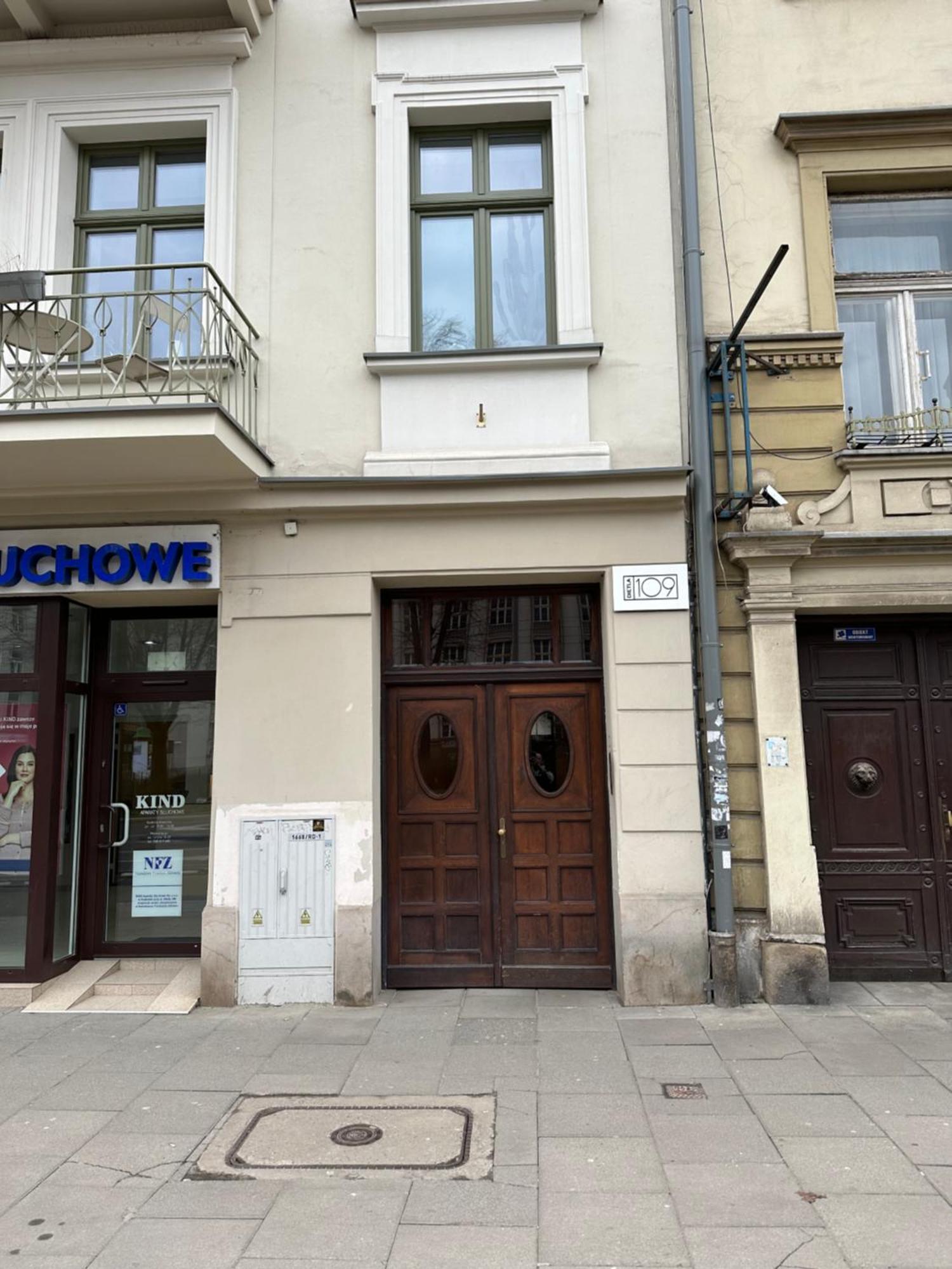 Dietla Apartament Centrum Cracóvia Exterior foto